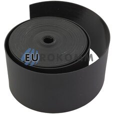 Термоусадочная лента 0.8x50мм 5м черная