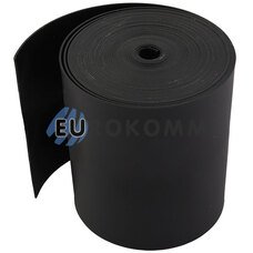 Термоусадочная лента 0.8x100мм 5м черная