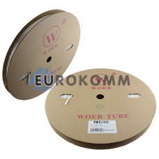 Трубка термозбіжна W-1-H WOER 3.5/1.75 біла 100м