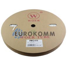 Трубка термозбіжна W-1-H WOER 3.5/1.75 біла 100м
