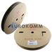 Трубка термоусадочная W-1-H WOER WOER 5.0/2.5 черная 100м