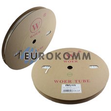 Трубка термозбіжна W-1-H WOER 3.5/1.75 біла 100м