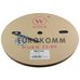 Трубка термозбіжна W-1-H WOER 7.0/3.5 чорна 100м