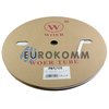 Трубка термозбіжна W-1-H WOER 7.0/3.5 біла 100м