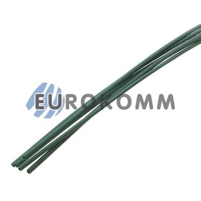 Трубка термоусадочная W-1-H WOER 1.5/0.75 зеленая