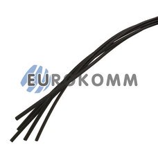 Трубка термозбіжна W-1-H WOER 1.0/0.5 чорна