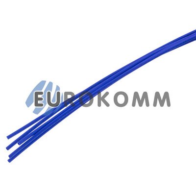 Трубка термозбіжна W-1-H WOER 1.0/0.5 синя
