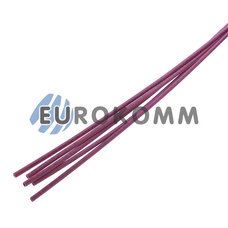 Трубка термозбіжна W-1-H WOER 1.0/0.5 червона