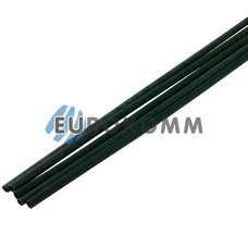 Трубка термозбіжна W-1-H WOER 2.5/1.25 чорна