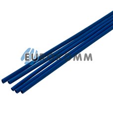 Трубка термозбіжна W-1-H WOER 2.5/1.25 синя