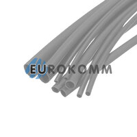 Трубка термозбіжна W-1-H WOER 5.0/2.5 сіра