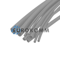 Трубка термоусадочная W-1-H WOER 5.0/2.5 серая