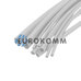 Трубка термозбіжна W-1-H WOER 7.0/3.5 біла 100м