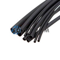Трубка термозбіжна RSFR-135G WOER 9.0/4.5, що пригінчує горіння, чорна