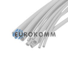 Трубка термозбіжна W-1-H WOER 7.0/3.5 біла 100м