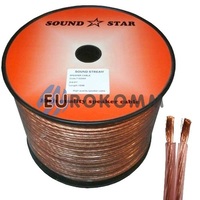 Акустичний кабель 2x4.0мм² CCA Sound Star 100м Акустичний кабель 2x4.0мм² CCA Sound Star 100м