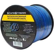 Акустический кабель 2x2.5мм² TinCU Sound Stream полупрозрачный 100м Акустический кабель 2x2.5мм² TinCU Sound Stream полупрозрачный 100м
