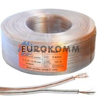 Акустический кабель 2x0.23мм² CU Sound Star 100м