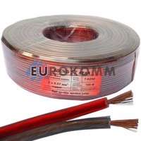 Акустический кабель 2x0.57мм² CU Sound Star 100м Акустический кабель 2x0.57мм² CU Sound Star 100м