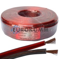Акустический кабель 2x0.57мм² CCA Sound Star 100м