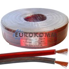 Акустический кабель 2x0.9мм² CCA Sound Star 100м