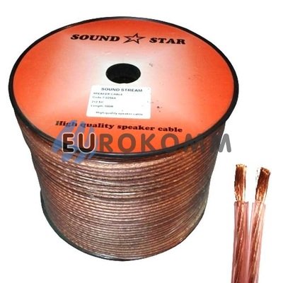 Акустический кабель 2x2.5мм² CCA Sound Star 100м