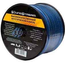 Акустический кабель 2x0.5мм² TinCU Sound Stream полупрозрачный 100м