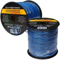 Акустический кабель 2x1.0мм² TinCU Sound Stream полупрозрачный 100м Акустический кабель 2x1.0мм² TinCU Sound Stream полупрозрачный 100м