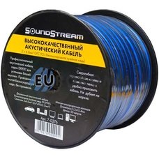 Акустический кабель 2x4.0мм² TinCU Sound Stream полупрозрачный 50м