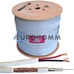 Коаксіальний кабель RG-59+2*0.75 EUROSAT білий 305м