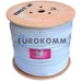 Коаксіальний кабель RG-59+2*0.75 EUROSAT білий 305м
