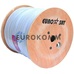 Коаксіальний кабель RG-59+2*0.75 EUROSAT білий 305м