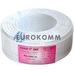 Коаксиальный кабель RG-58C/U EUROSAT TCF5812MU белый 100м
