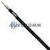 Коаксіальний кабель RG-6 EUROSAT F604ST чорний