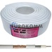 Коаксиальный кабель RG-6 EUROSAT CF603ST белый 100м