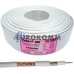 Коаксиальный кабель RG-6 EUROSAT CF604SU белый 100м