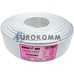 Коаксиальный кабель RG-6 EUROSAT CF604SU белый 100м