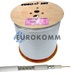 Коаксиальный кабель RG-6 EUROSAT F660BV белый 305м