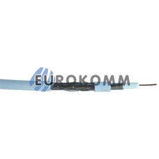Коаксиальный кабель RG-59 EUROSAT 3C2V-/32AL CCS белый 100м