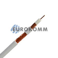 Коаксиальный кабель RG-6 CommSpace SF604SU CU белый 305м