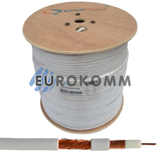 Коаксиальный кабель RG-6 CommSpace SF604SU CU белый 305м Коаксиальный кабель RG-6 CommSpace SF604SU CU белый 305м