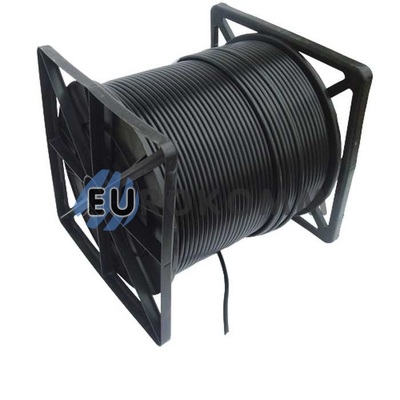 Коаксіальний кабель RG-6 CommSpace F660BVF зовнішній з гелем, чорний 305м.