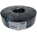 Коаксиальный кабель RG-6 CommSpace F660BVF наружный с гелем, черный 100м
