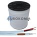 Коаксиальный кабель RG-59+2*0.5 CommSpace белый 305м
