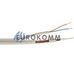Коаксиальный кабель 3C2V+2х0.51 EUROSAT KBH-2/48 белый 100м