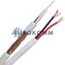Коаксиальный кабель RG-59+2*0.75 EUROSAT белый 305м