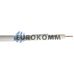 Коаксіальний кабель RG-6 EUROSAT F604ST білий 100м