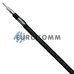 Коаксиальный кабель RG-6 EUROSAT F604ST черный