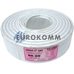 Коаксіальний кабель RG-6 EUROSAT CF609SU білий 100м