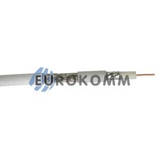 Коаксиальный кабель RG-6 EUROSAT F660BV CCS белый 305м Коаксиальный кабель RG-6 EUROSAT F660BV CCS белый 305м